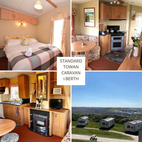 Perranporth Golf Club Self-Catering Holiday Accommodation Terrain de camping /
station de camping-car in Perranporth