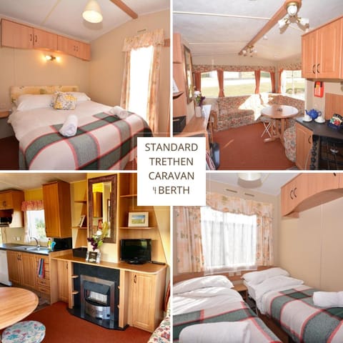 Perranporth Golf Club Self-Catering Holiday Accommodation Campground/ 
RV Resort in Perranporth