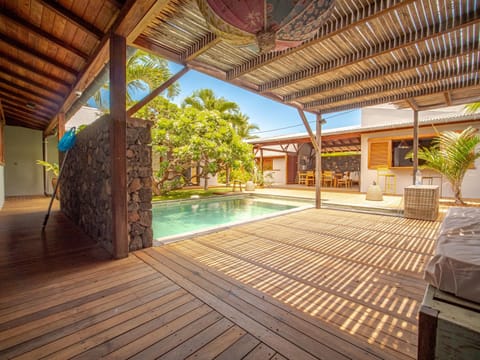 Patio, Pool view, Swimming pool