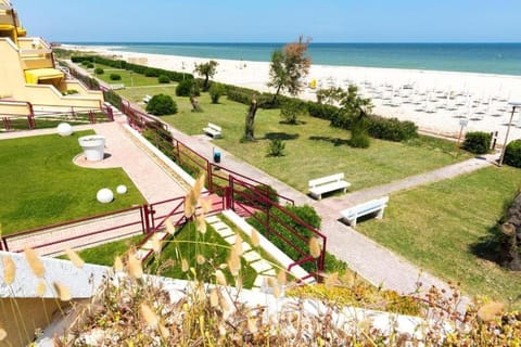 SE012 - Senigallia, monolocale fronte mare al residence Piramidi Apartment in Senigallia