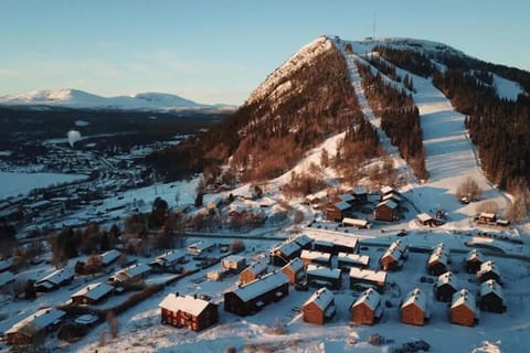 Off site, Bird's eye view, Winter, Lake view, Mountain view