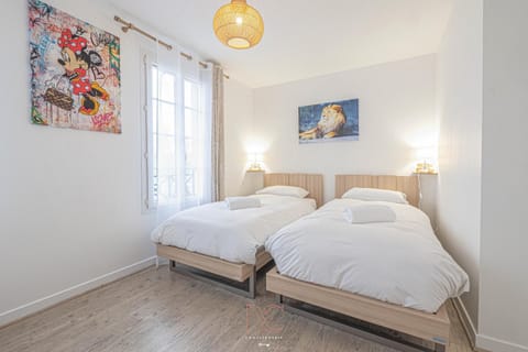 *Disneyland-Paris* 7pers, Wifi, Parking Eigentumswohnung in Bailly-Romainvilliers