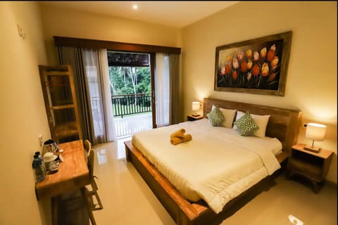 Harmony House 5. Just Built! 2 min Ubud Center Bed and Breakfast in Ubud