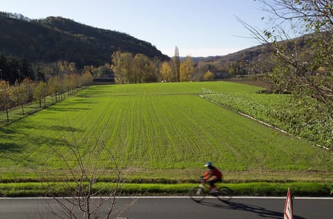 Hiking, Cycling