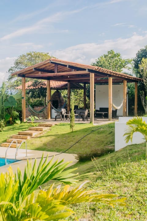 Villa mantova Cabaña Con Piscina privada y jacuzzi En San Gil- Barichara House in Santander, Colombia