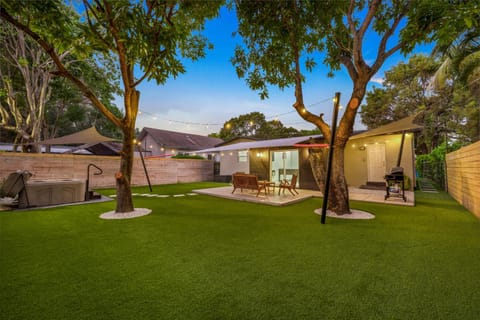 Patio, Natural landscape