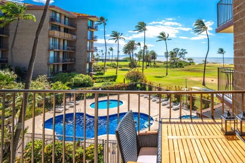 2 2 Oceanview Modern Resort Vistas Apartment in Kihei