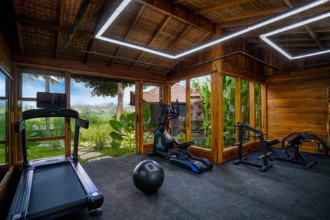 Rusters Estate - Ricefield with Sunset views, Creative Spaces & Restaurant Chalet in Abiansemal