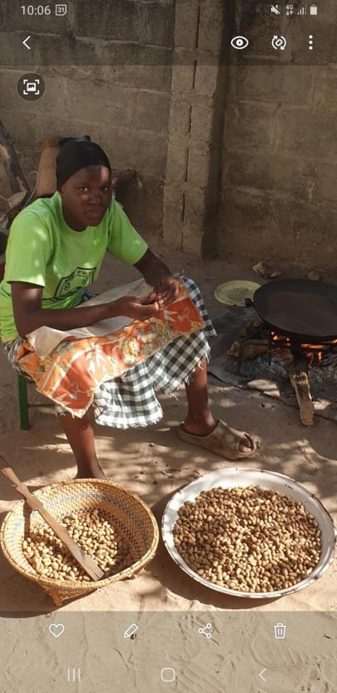Live with the locals in Bamboo House Urlaubsunterkunft in Senegal