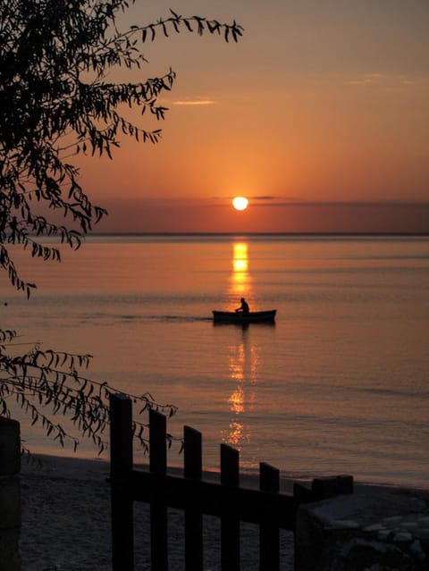 Beach, Sunrise