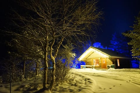 Muotkan Ruoktu Tunturikyla House in Lapland