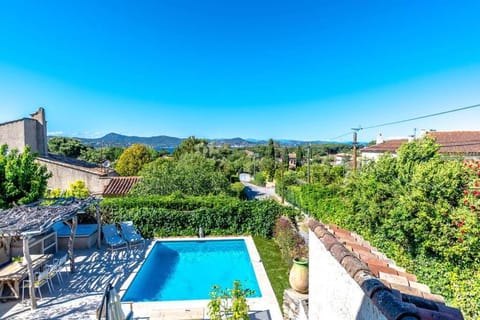 Maison avec piscine entrée de Saint-Tropez House in Gassin