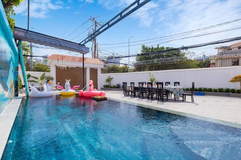 Villa 91 VTS - Gần Biển Thùy Vân - Sân Rộng Đãi Tiệc - BIDA - KARAOKE FREE Villa in Vung Tau