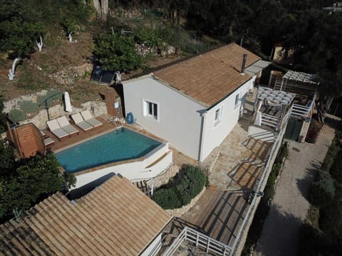 Kalyva Country House, with private beach and pool House in Corfu, Greece