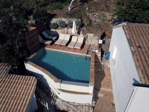 Kalyva Country House, with private beach and pool House in Corfu, Greece