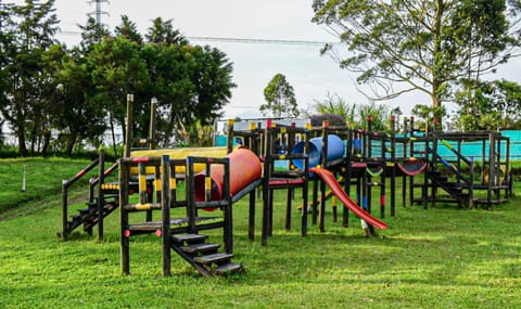 Natural landscape, Children play ground, Garden