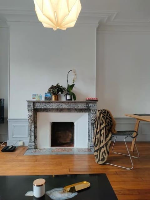 Living room, flat iron