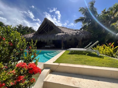 Las Terrenas - Caribbean Villa for 6 people - Exceptional location Villa in Las Terrenas