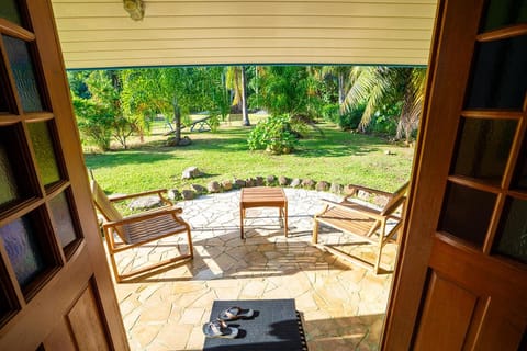 Balcony/Terrace, Garden view