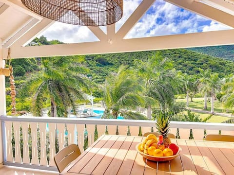 Day, View (from property/room), Balcony/Terrace, Mountain view, Pool view