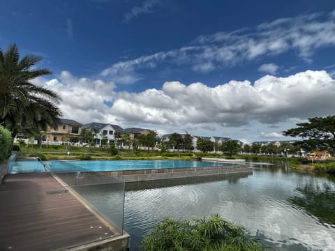 Natural landscape, Swimming pool