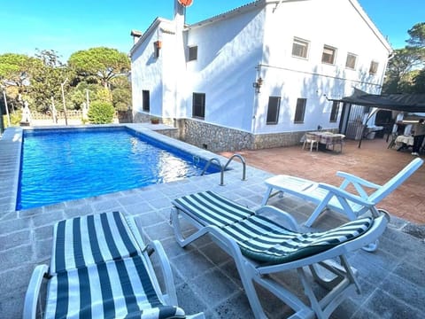 Villa Anna 10 people private pool 10 kms Lloret House in Selva