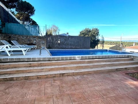 Villa Anna 10 people private pool 10 kms Lloret House in Selva