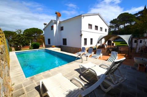 Villa Anna 10 people private pool 10 kms Lloret House in Selva