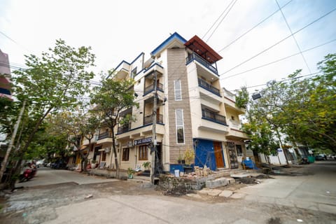 Property building, City view, Street view, Location