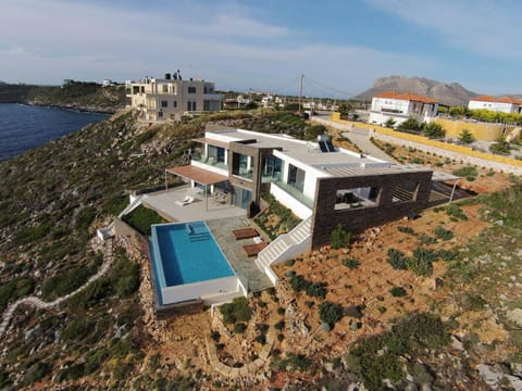 Property building, Day, Natural landscape, Pool view, Sea view, Swimming pool