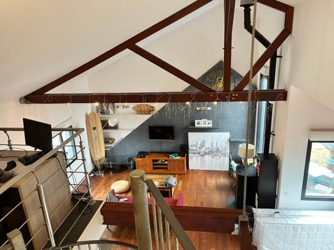 Magnifique loft 130m2 Le Mans Apartment in Le Mans