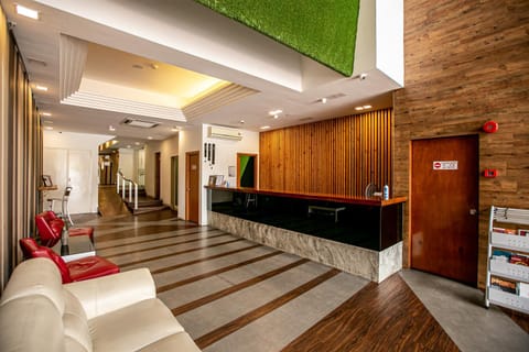 Lobby or reception