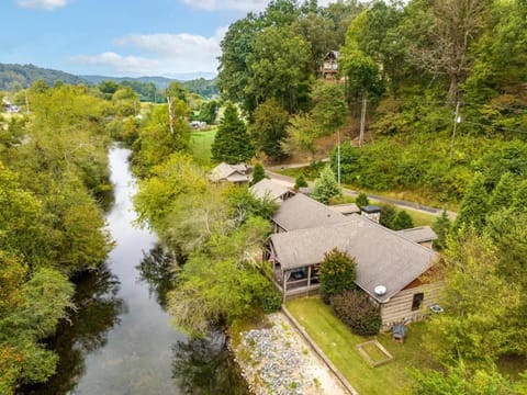 Life on the River at the Cabin Maison in Ellijay