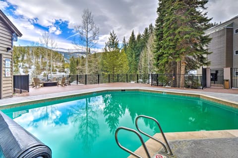 Ski-InandSki-Out Winter Park Condo with Mountain Views Apartment in Winter Park