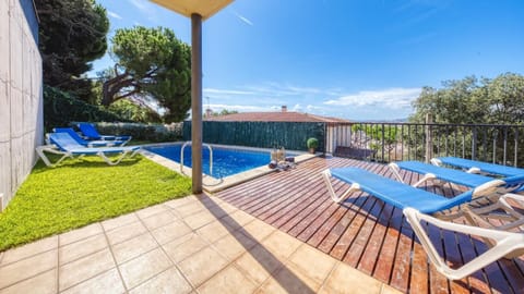 Property building, Living room, Swimming pool