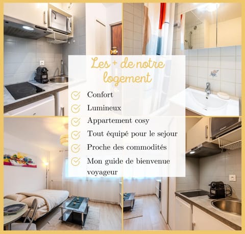 Studio / Cozy / Saint Julien Condo in Saint-Julien-en-Genevois