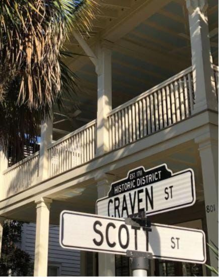 Stylish Downtown Cottage - Prime Historic Location Casa in Beaufort