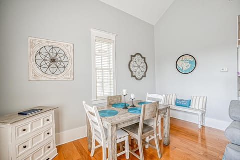 Habersham Retreat on Abbey Row Appartamento in Beaufort