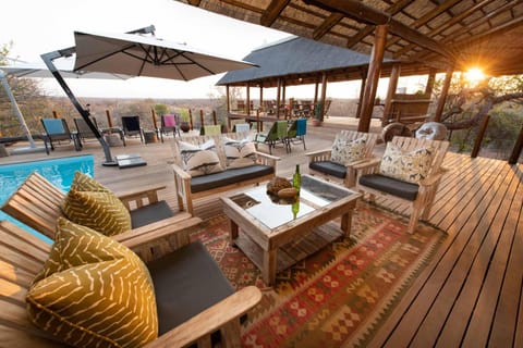 Sausage Tree Safari Camp Luxury tent in South Africa