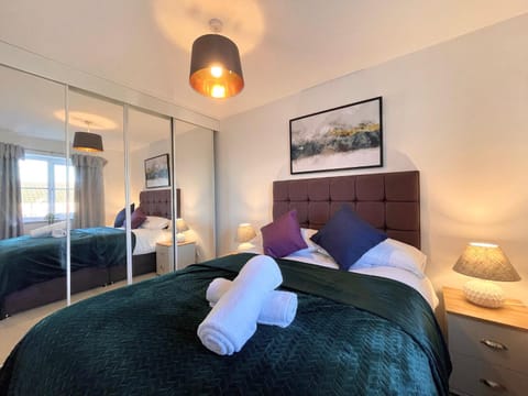Genesis 3 bedroom Home Telford- sleeps up to 5 Condo in Telford