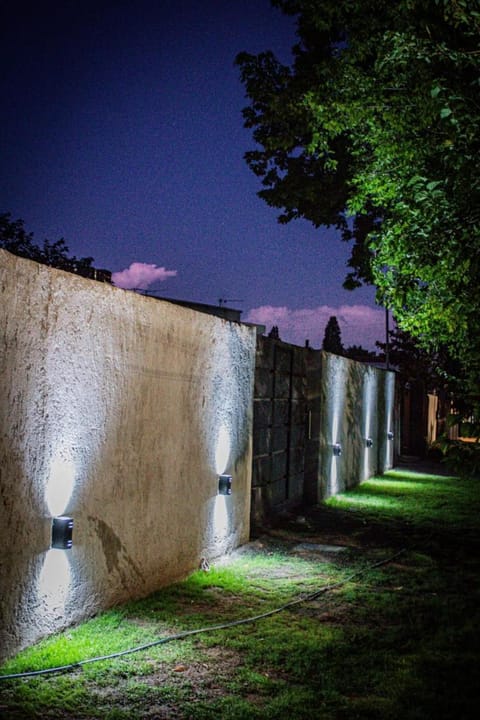 Property building, Night