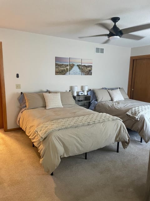 Beach Lake Michigan King Bed Pet Friendly Apartamento in Kenosha