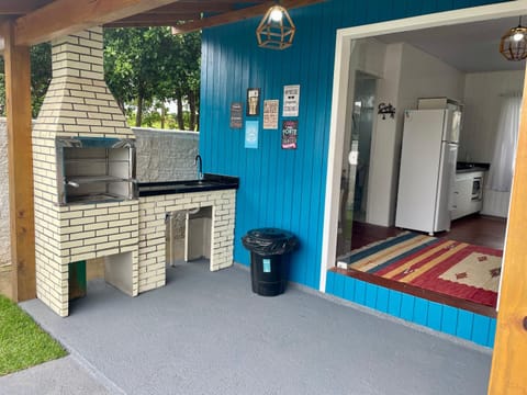 Patio, BBQ facilities