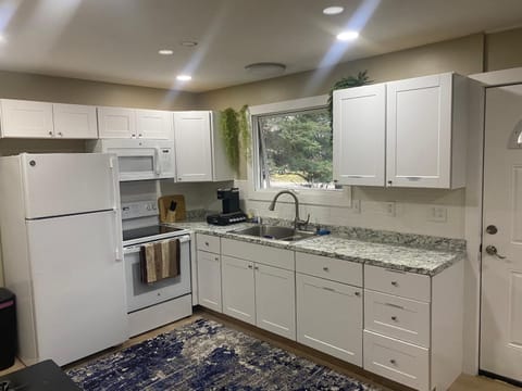 Kitchen or kitchenette, minibar, pet friendly, stove