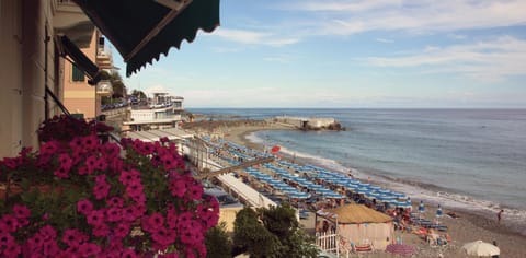 Spring, Sea view