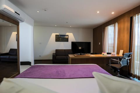 Communal lounge/ TV room, Photo of the whole room