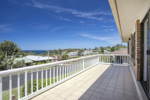 Natural landscape, View (from property/room), Balcony/Terrace, Sea view