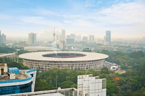 Altura by Kozystay - 2BR - Great View - Senayan Condo in South Jakarta City