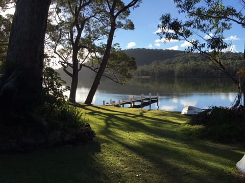 Nearby landmark, Spring, Natural landscape, Lake view