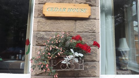 Cedar House B&B Bed and Breakfast in Matlock